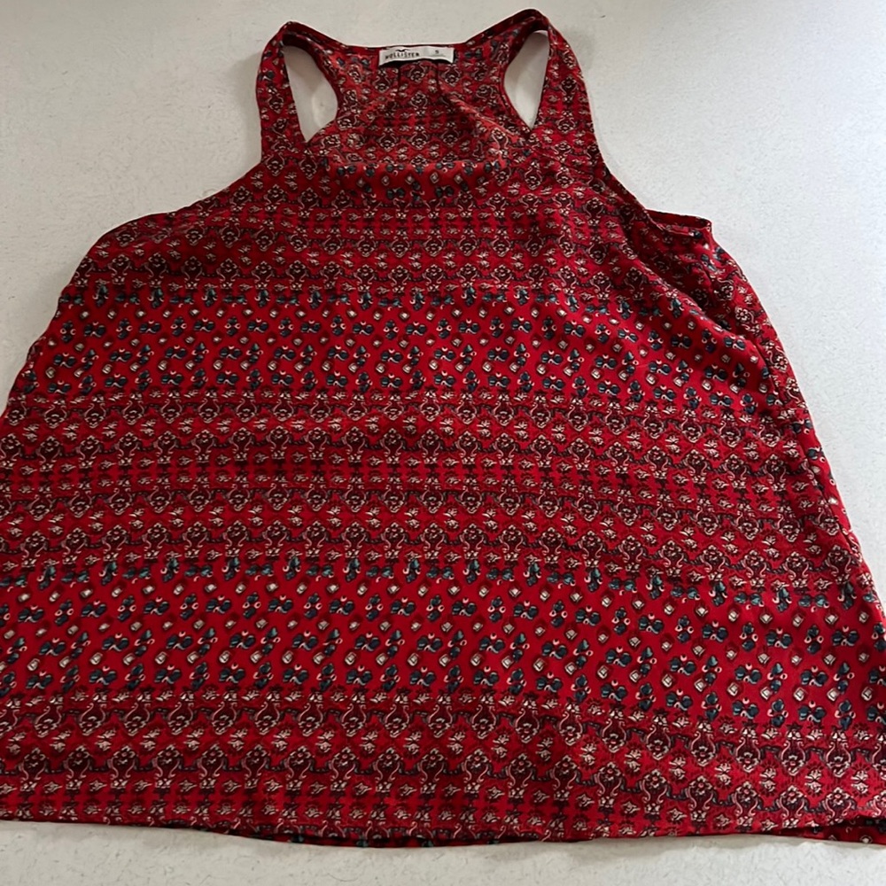 Hollister blousy tank top small